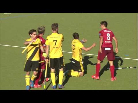 Final Four 2017 in Mannheim - Ausführliche Highlights 2. Halbfinale Herren: RWK - HTHC