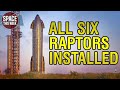 SpaceX Raptor 2 News, Starship 20 Has ALL 6 Engines, Stage Zero Rises, Crew-3 Prepares, MS-18 Launch