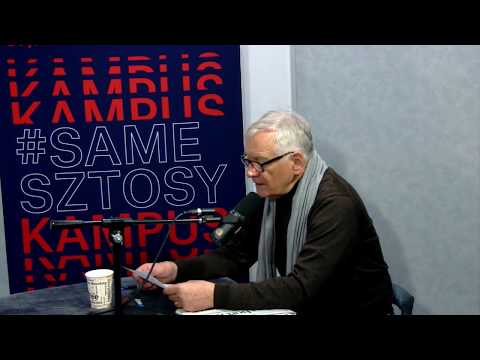 Andrzej Seweryn czyta "Patointeligencję" Maty!