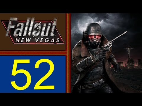 Fallout: New Vegas playthrough pt52 - Christine's Dangerous Hacking Journey