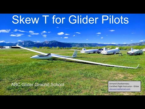 Skew T for Glider Pilots