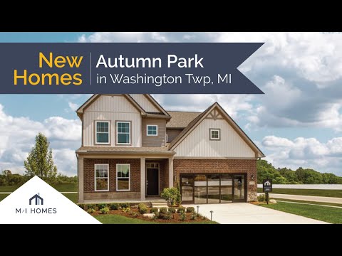 Autumn Park | Stunning Washington Township Homes for Sale