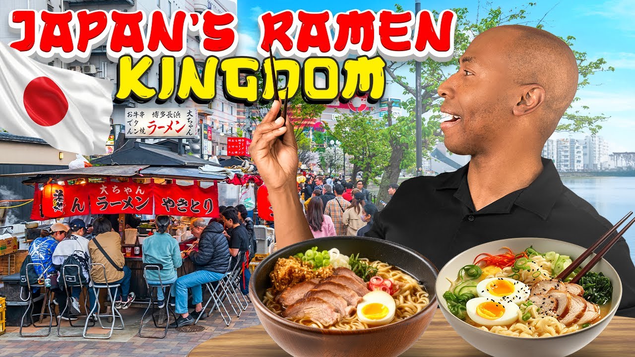 72 Hours of Ramen in Fukuoka