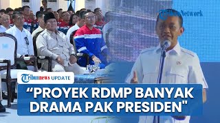 Bahlil di Hadapan Prabowo Ungkap Drama Dugaan Sabotase Proyek Kilang Minyak RDMP, Sempat Dibakar