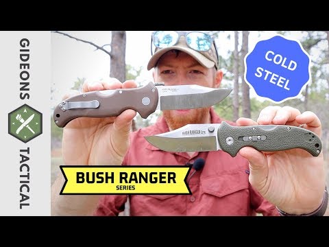 Lead The Way! Cold Steel Bush Ranger Series