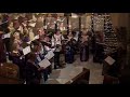 Past 3 A Clock- Arr. John Rutter