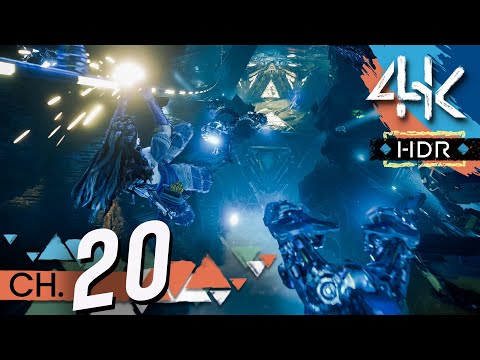 Horizon Forbidden West - [4K/60fps HDR] (100%, Very Hard, Platinum) Part 20 - Cauldron: MU