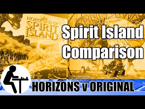 Spirit Island: Comparing Horizons & Original