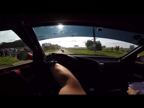 1 Rajd Kołobrzeski OS 4 Stary Borek O.Schmidt/ M.Korszyłowska BMW 330is