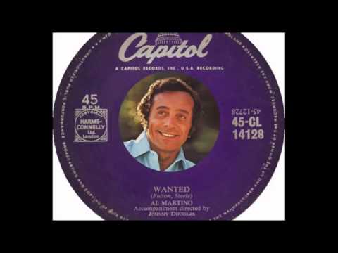 Al Martino - Wanted  (1954)