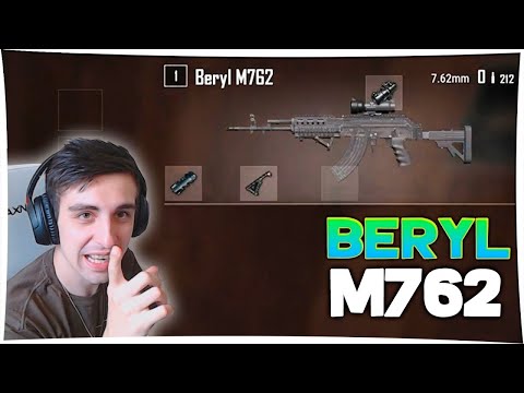 PUBG shroud - Plays with NEW WEAPON "BERYL M762"