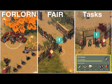 FORLORN FAIR - GRAND OPENING, Event IS HERE! ALL TASKS (Last Day No Earth) Survival ￼