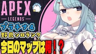 【APEX/プラチナ3】初見さんもおはよう🌞キーマウソロランク【ゆるりめぐ/vtuber】