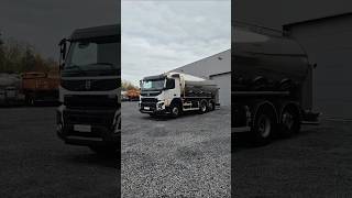Volvo FMX 410 15000L INSULATED INOX TANK - 3 COMP (!) milk tanker for sale - Image 4 | Autoline TZ Volvo FMX 410 15000L INSULATED INOX TANK - 3 COMP (!) milk tanker | Image 4 - Autoline