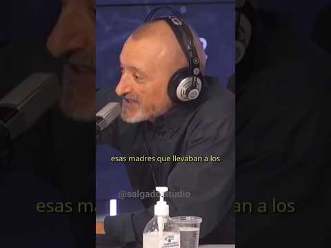 Los niños de la guerra, Arturo Pérez-Reverte #salgadostudio #arturoperezreverte #reflexion #niños