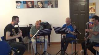Ernesto Cavallini - Quartetto n 1 - Stark Quartet