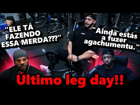 RAMON FEZ SEU ÚLTIMO TREINO FOFO DE PERNAS NO BRASIL!!! JORLAN E RUDE BOY ALFINETARAM!!