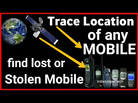 Trace location of any mobile | Mobile Number Tracking on Google Map Video