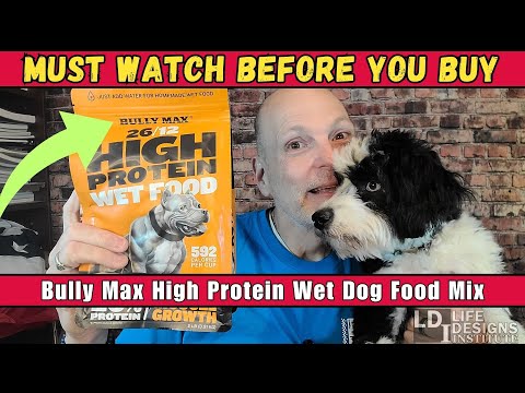Paul's Picks: Bully Max Dog Food: Want a Strong Pup? This Stuff Packs Serious Bark! 🐶💪