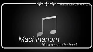 Black cap brotherhood theme