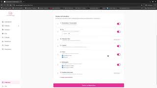 Configure seu negócio em 2 minutos