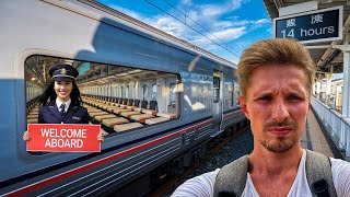 Tourists Never Ride This Sleeper Train! 🇯🇵 