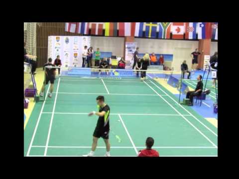 Luka Wraber saving 4 match points!