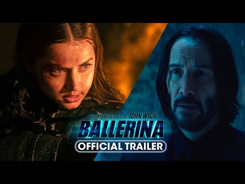 Ballerina - Official Trailer - In Cinemas June 6