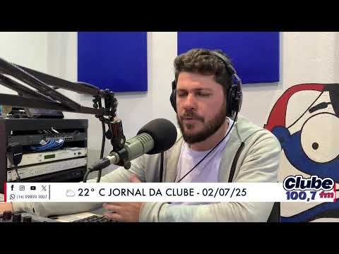 Jornal da Clube - 02/07/2025 - Edição do Almoço