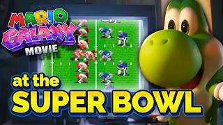 The Super Mario Galaxy Movie to Appear During Super Bowl?!