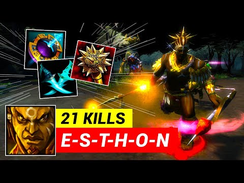 HoN Nomad E-S-T-H-O-N 1835 MMR MVP