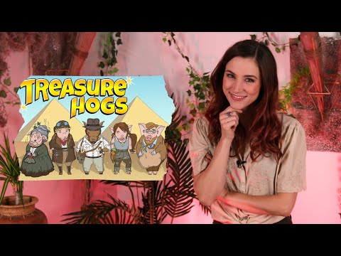 How to Play Treasure Hogs | Good time Society with Becca Scott