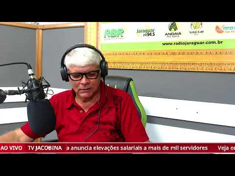 TV JACOBINA ▶ JARAGUAR ESPORTES  ▶ NILTON E MARIVALDO  ▶ 30.-04-2026