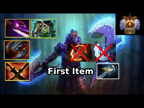 Anti Mage First Item Echo Sabre Team Fights Build | Dota2 New Meta Highlights