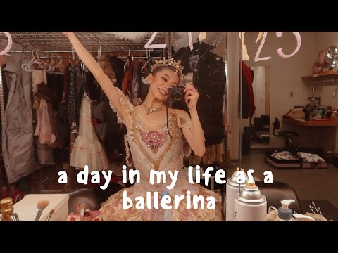 Ballerina Daily VLOG🩰| 和我一起去演糖果仙子吧🧚🏻‍♀️演出的一天💂🏻‍♀️舞台妝容分享💄 演出前的準備💪🏻