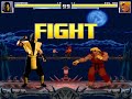 RGM MUGEN MK1 Scorpion Me Vs Evil Ken