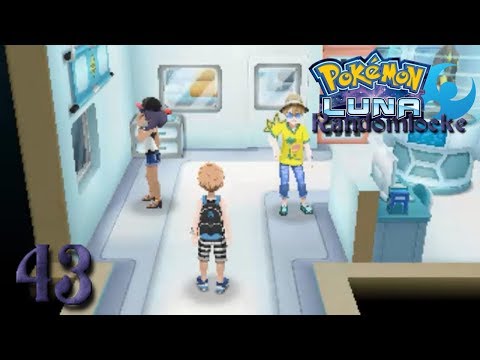 Pokémon Luna Randomlocke Ep.43 - ESTOS TIPOS OTRA VEZ...