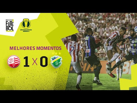 O Timbu tá no modo arrancada - Náutico 1x0 Altos - Melhores momentos - Série C