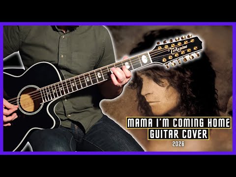 Ozzy Osbourne - Mama I'm Coming Home (Guitar Cover) (2026)