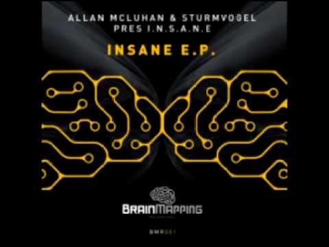 Allan McLuhan & Sturmvogel pres I.N.S.A.N.E - Last Cigarette [Brain Mapping Recordings]