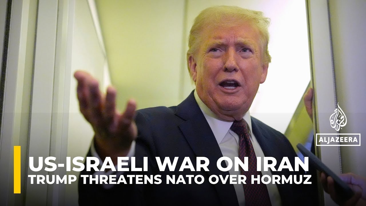 Trump says Iran ‘wants to negotiate badly’, demands help from NATO on Strait of Hormuz