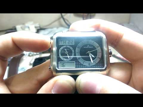 JACQUES LEMANS MADRID 1-1708C Time set