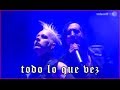 Marilyn Manson Just A Car Crash Away Subtitulos Español live Hurricane Festival 2007 HD