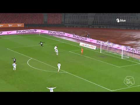 FC Zürich 1:2 FC St.Gallen 1879 09-12-2020