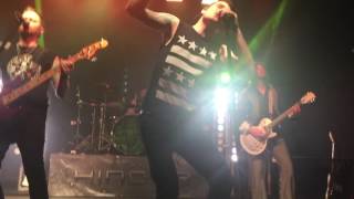 05 Hit the Ground - Hinder. 8-Feb-16. El Paso, Tx.