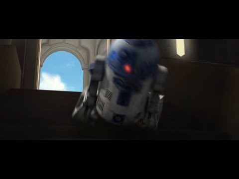 R2 is so cute when he is nervous | Star Wars Clone Wars