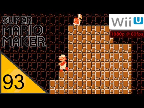Super Mario Maker one level per day ★ 93 ★ Climb the Mountain ★ kirschsalz ★ GERMAN