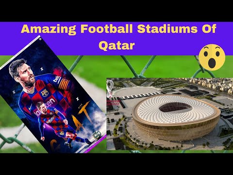Qatar Amazing World Cup Stadiums/ Stunning Football Qatar World Cup Stadiums by factflow.org #zemtv