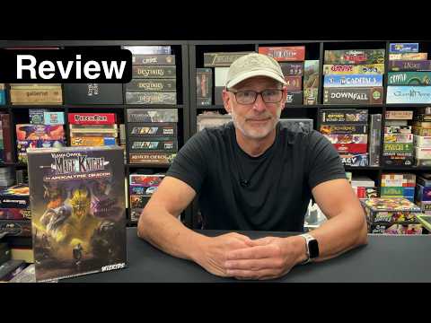 The Discriminating Gamer: Mage Knight: The Apocalypse Dragon with Ray