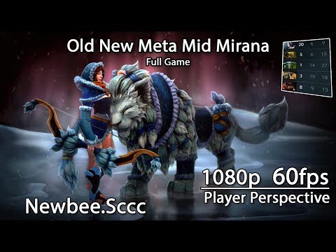 Old New Meta Newbie.Sccc Mirana vs Iceiceice Monkey Full Game